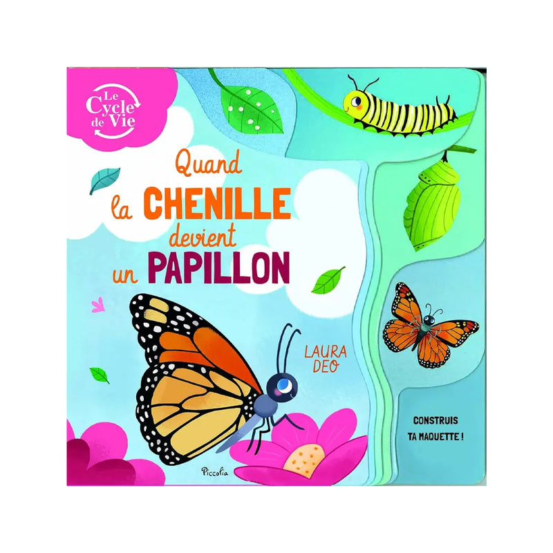 Butterflies – When the Caterpillar Becomes a Butterfly