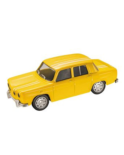 Mondo Motors Renaut 8 Gordini Mini Voiture De Collection Vintage - Jaune