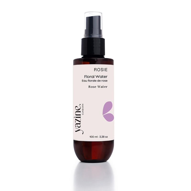 Yazine Agua Floral de Rosas Orgánica - 100ml