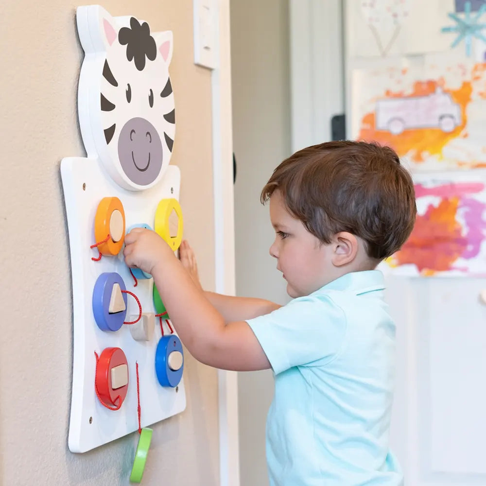 Viga Toys Juego de Pared Asociar las Formas - 18m+
