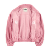 Veste Boutonnée en Velours Côtelé Souple OshKosh - Rose