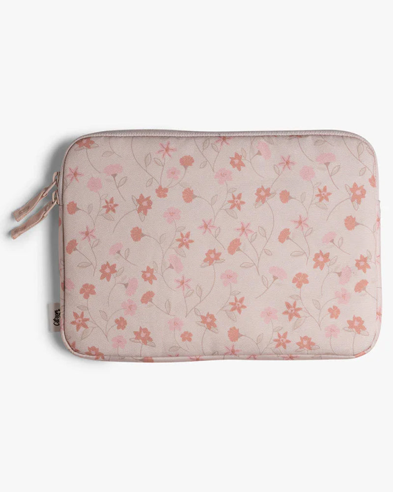 Housse de Protection Tablette 11" Citron - Fleurs