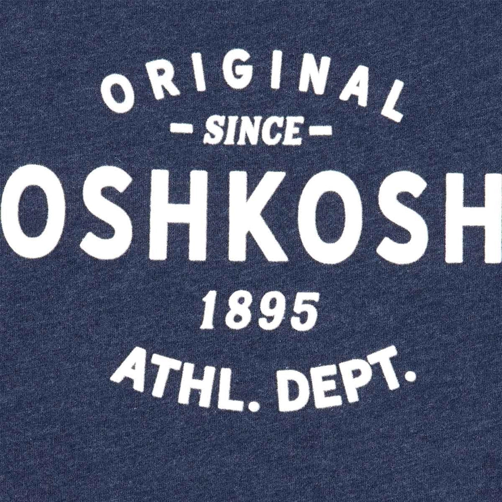 T-shirt à Graphique avec Logo OshKosh Garçon - Bleu