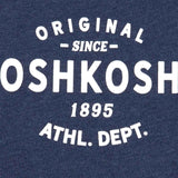 T-shirt à Graphique avec Logo OshKosh Garçon - Bleu
