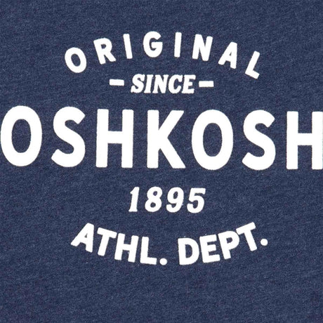T-shirt à Graphique avec Logo OshKosh Garçon - Bleu