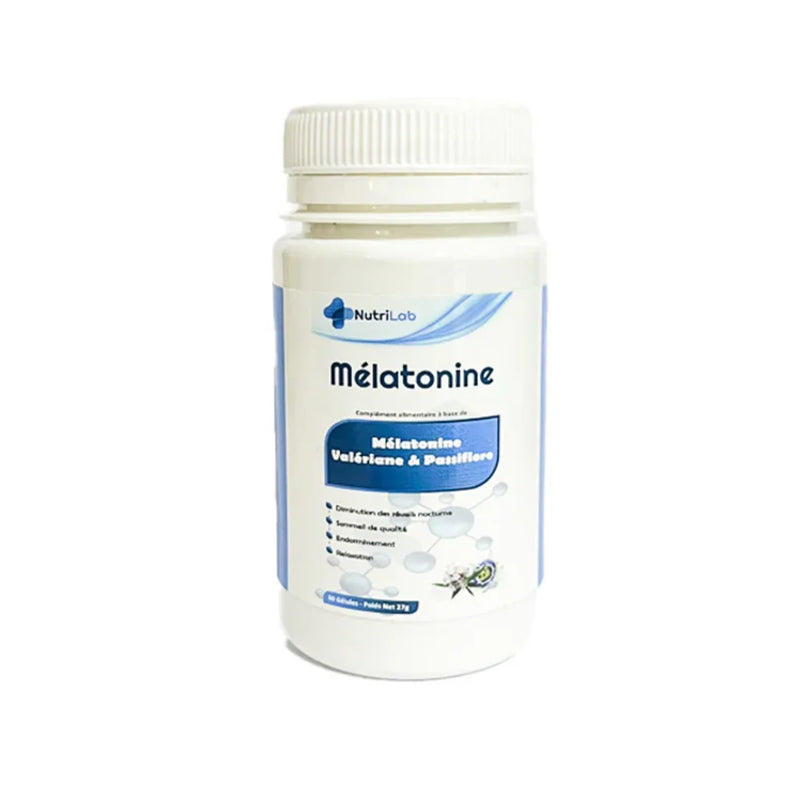 Melatonina Nutrilab - 60 cápsulas
