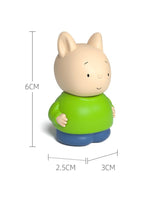 ZzzMoon Figurine Lapin Tom – Expériences émotionnelles