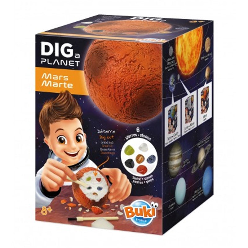Buki Dig a Planet Mars 8A+