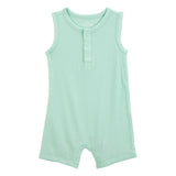Carter's Baby PurelySoft Ribbed Romper - Mint