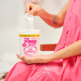 The Pink Stuff Détachant en Poudre OXI MIRACLE pour le Linge Blanc - 1Kg