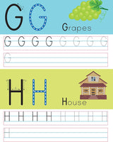 Wipe & Clean Workbooks - Uppercase Alphabet