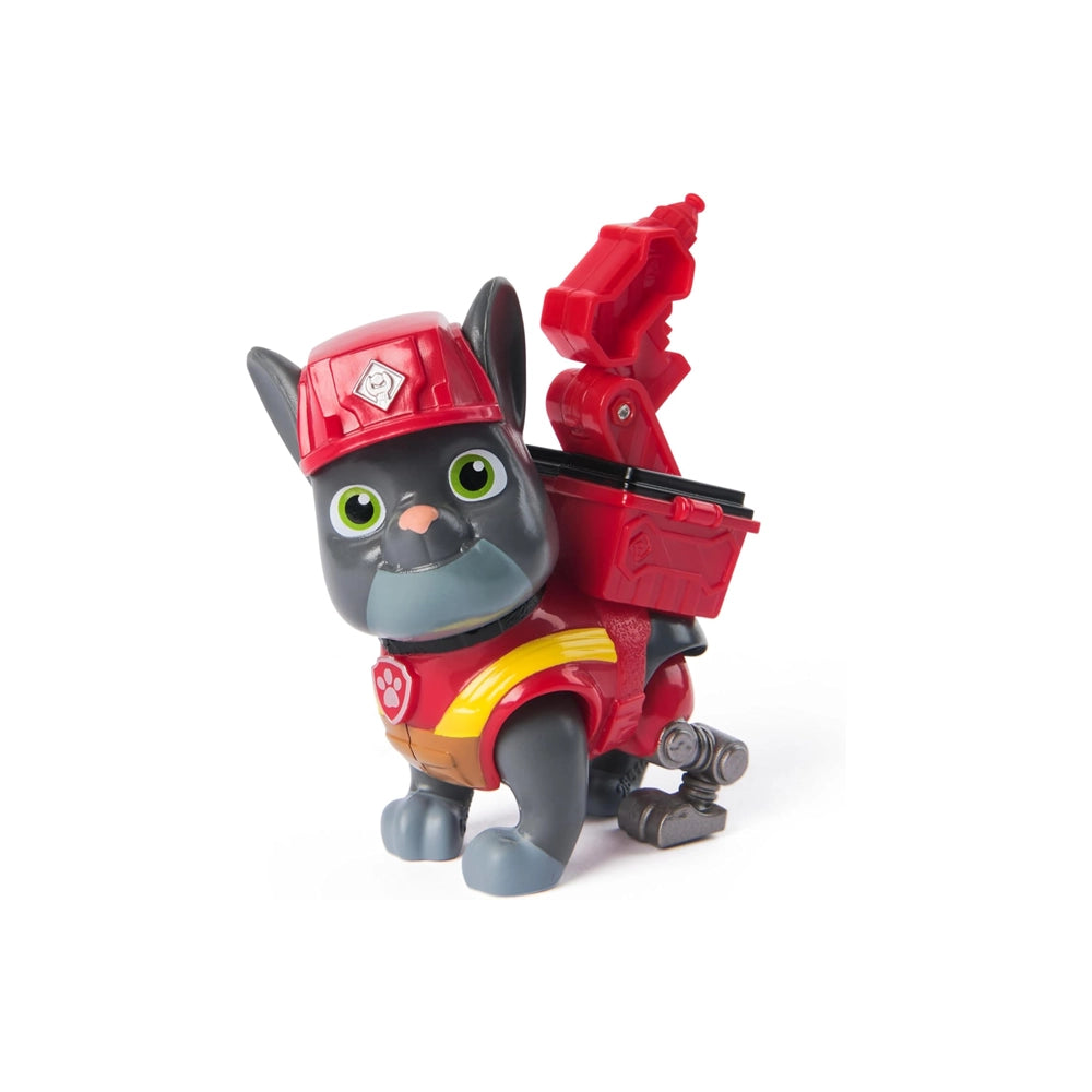 Paw Patrol Rubble & Crew Action Figure 3Y+ - Red