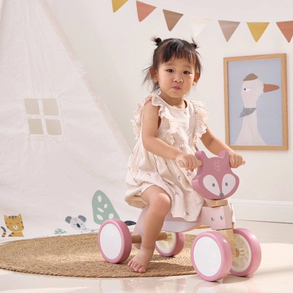 Viga Toys PolarB Tricycle en Bois Fox 12M+
