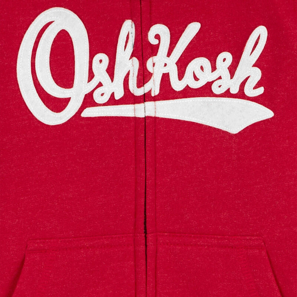 Sweat avec Logo OshKosh - Rouge