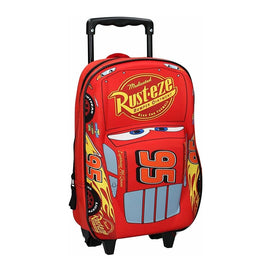 Vadobag Sac à Dos 3D Trolley Maternelle Cars 3 Piston