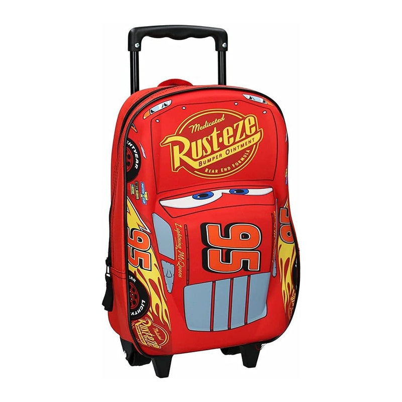 Vadobag Cars 3 Piston Preschool 3D Trolley Backpack