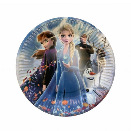 Pack Des Assiettes - Frozen