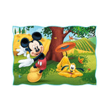 Trefl 4-in-1 Mickey Mouse's Beautiful Day Puzzle - 4A+