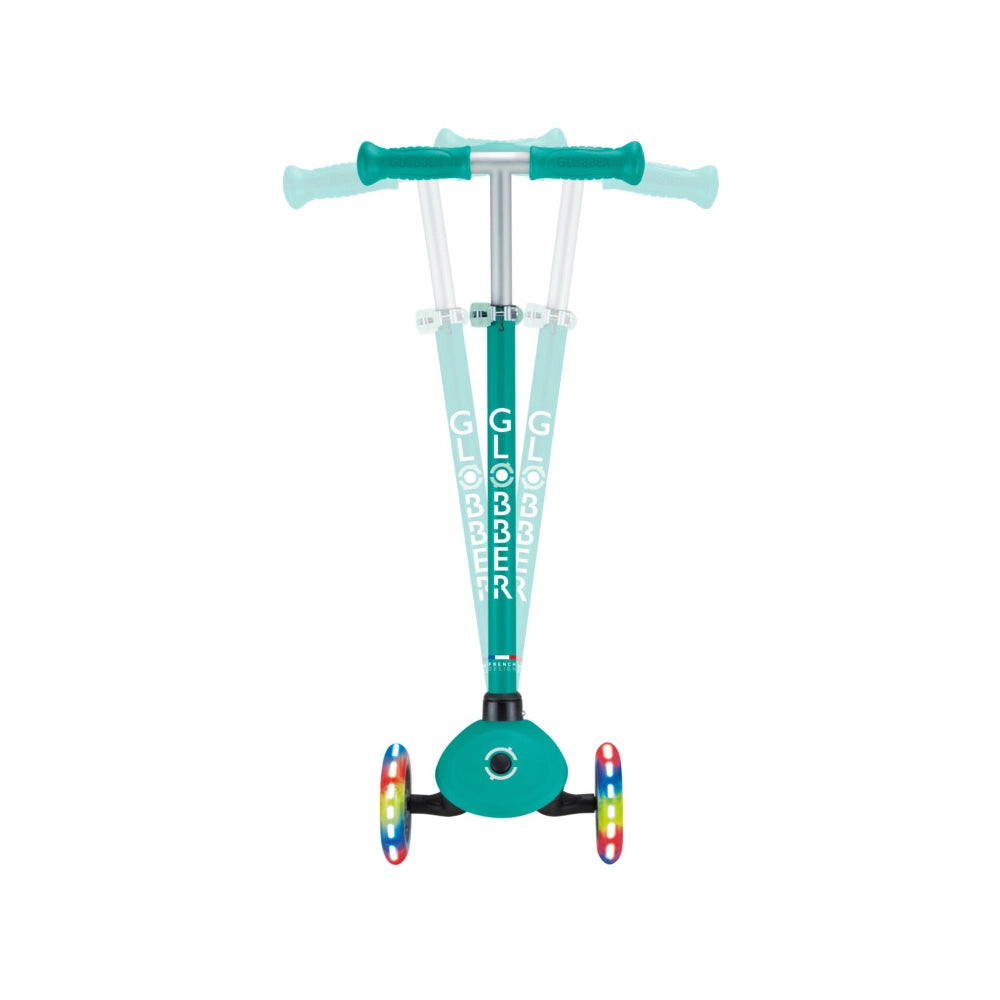 Globber Trottinette Primo Lights - Mint Pastel