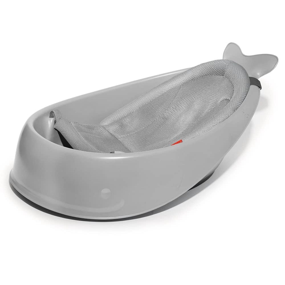 Skip Hop Baignoire Moby Smart Sling 3 Étapes - Gris