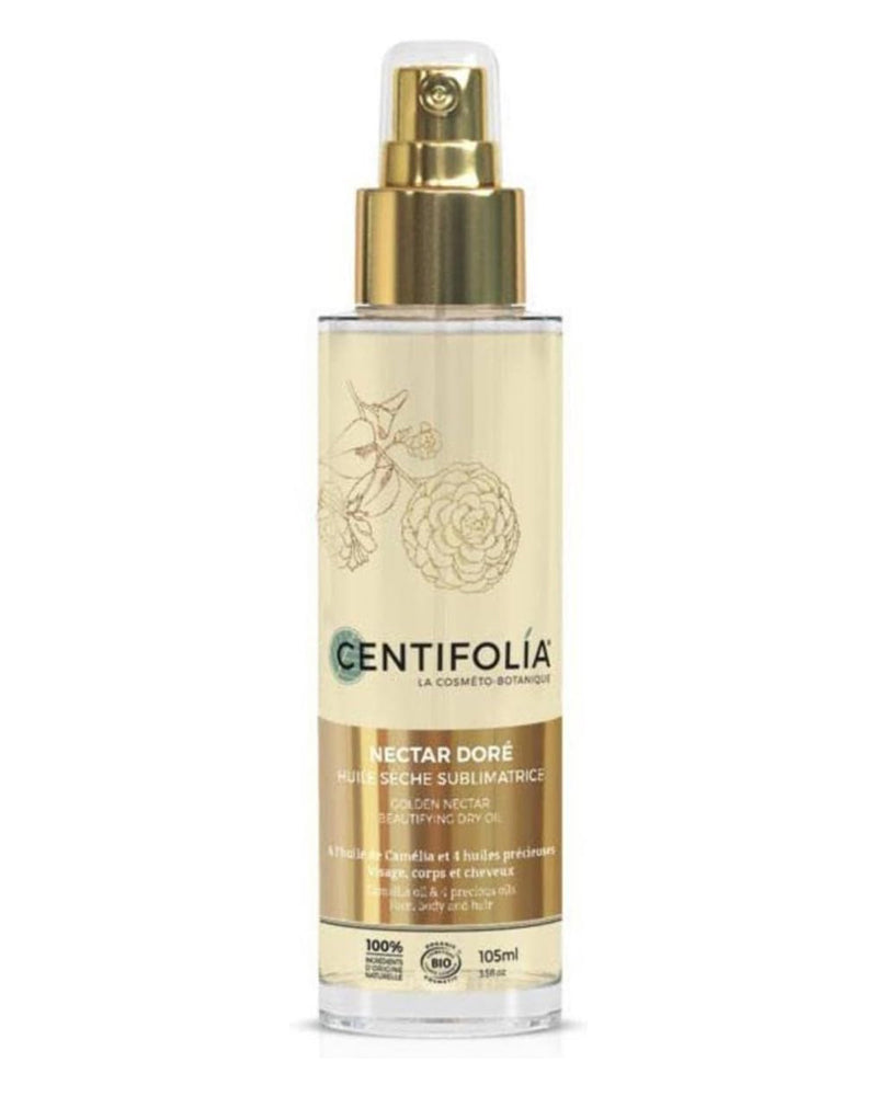 Centifolia Huile Sèche Sublimatrice 3 en 1 Nectar Doré - 105ml