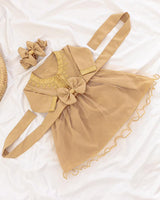 Caftan Petite Fille - Beige