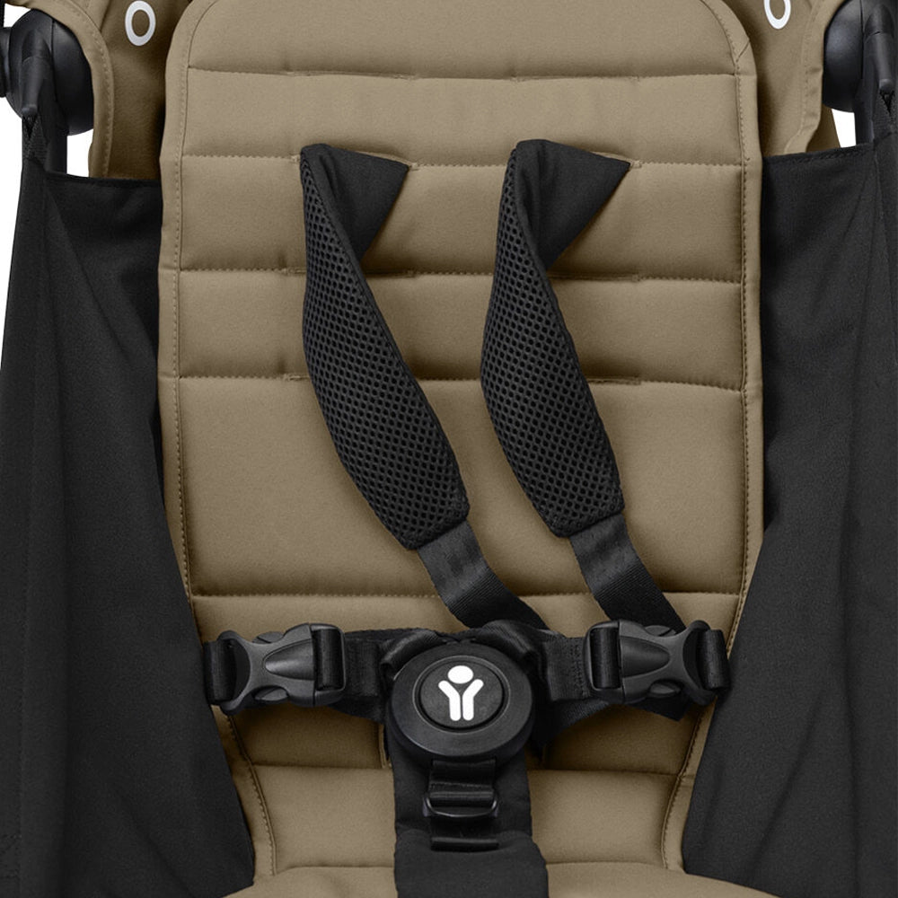 Stokke® YOYO³ Stroller Black Frame 6M+ - Toffee