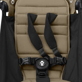Stokke® YOYO³ Stroller Black Frame 6M+ - Toffee