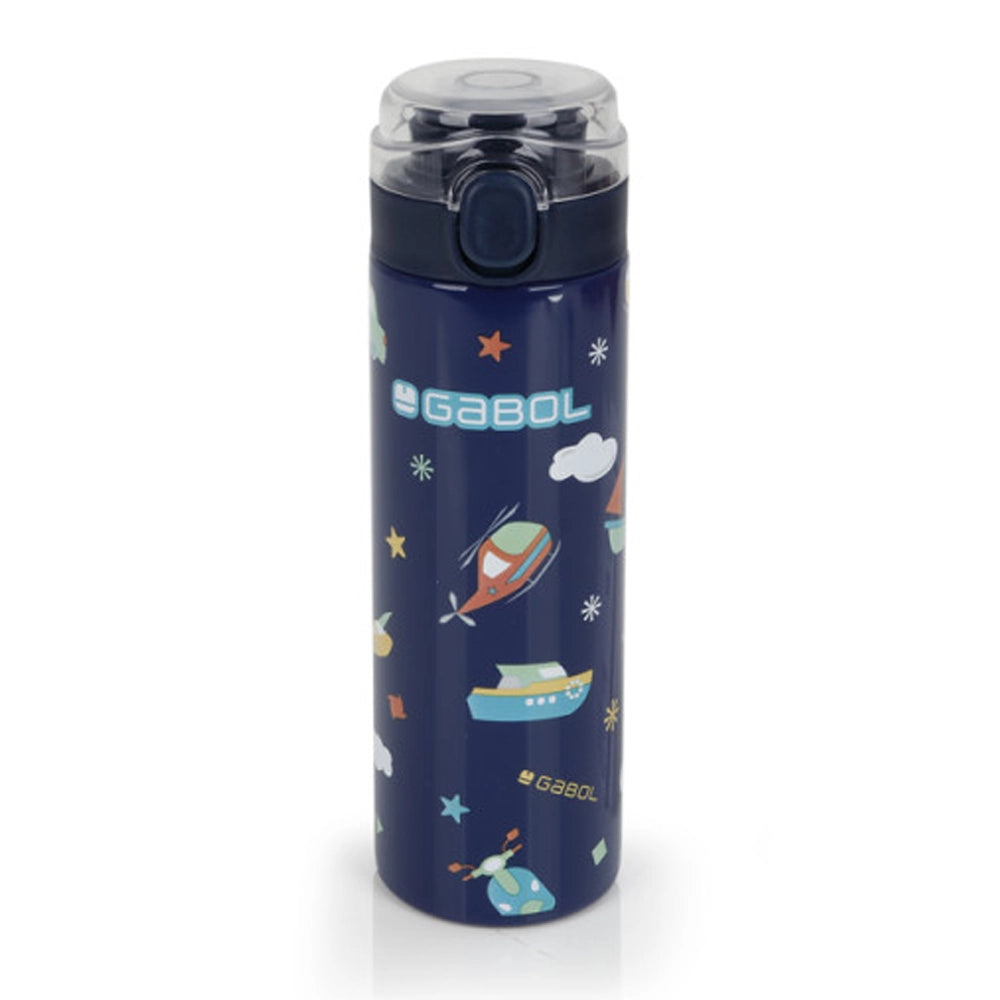 Gabol Gourde en Acier Inoxydable SPEEDY 600ml - Bleu Marine