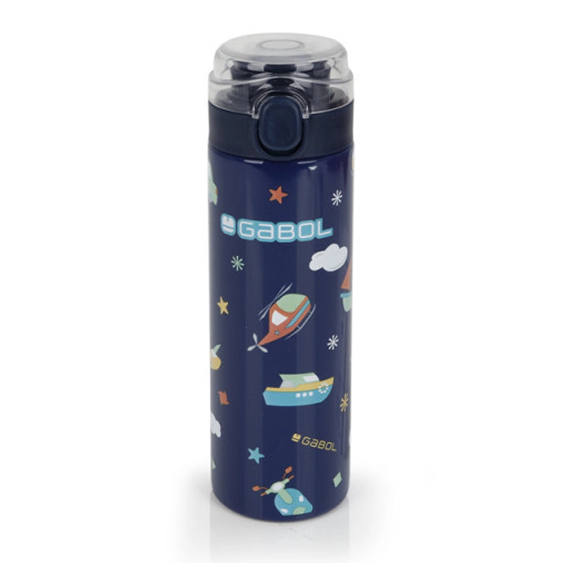Gabol Gourde en Acier Inoxydable SPEEDY 600ml - Bleu Marine