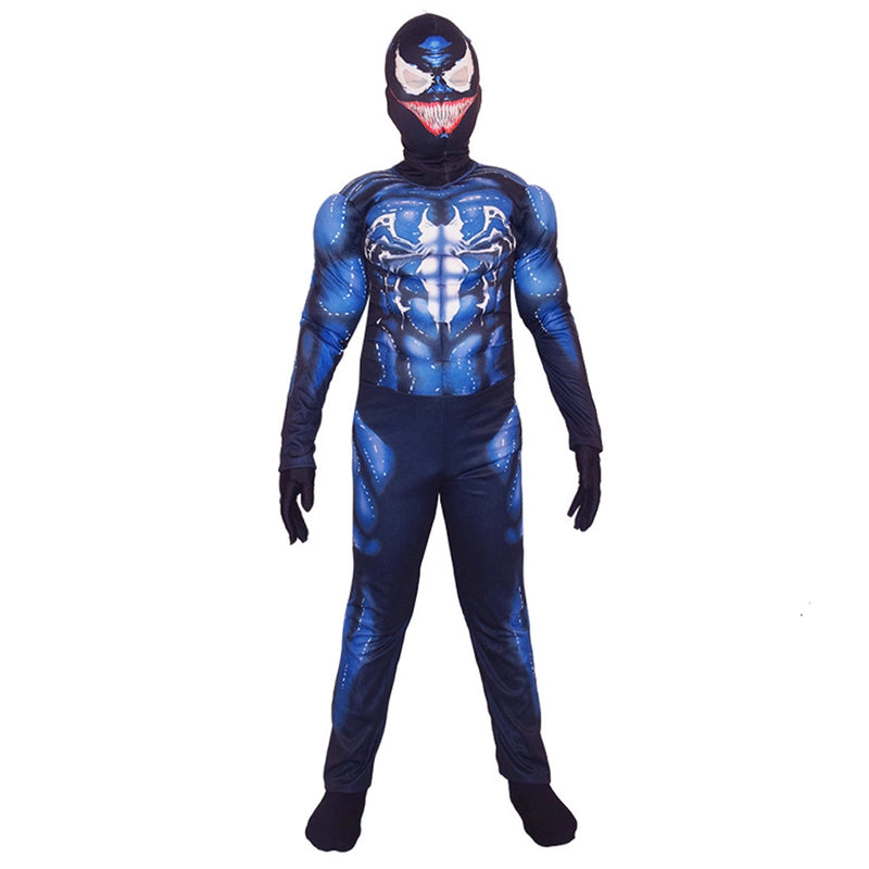 Venom Costume for Children with Full Hood