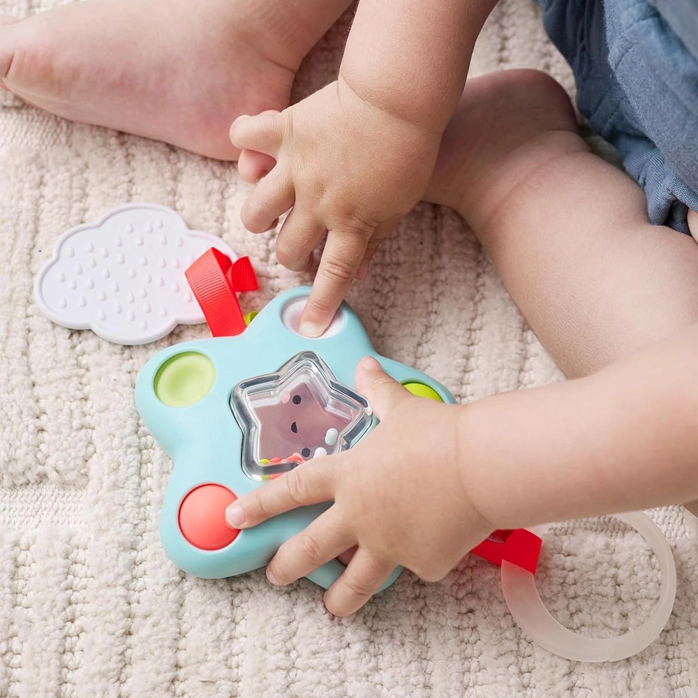 Skip Hop Jouet Sensoriel Baby Silver Lining Cloud Pop Star 9M+