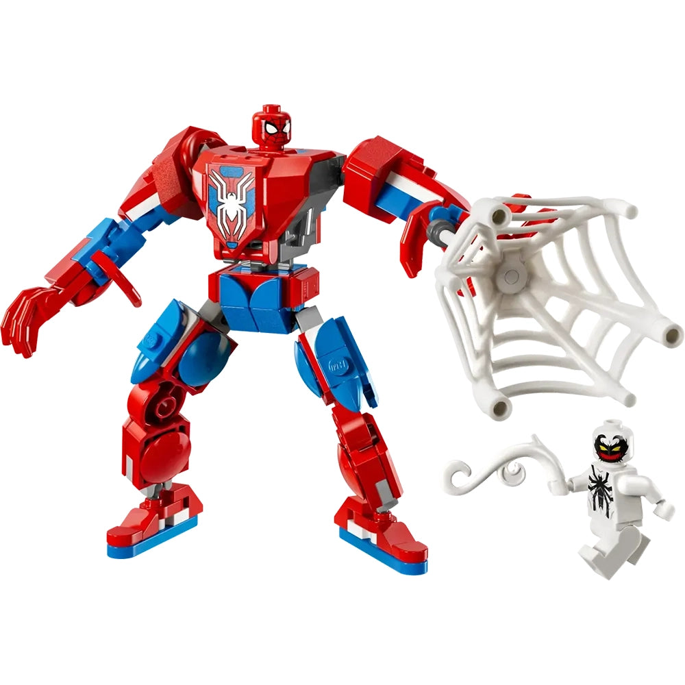 Lego Spider-Man Mech vs. Anti-Venom 6Y+