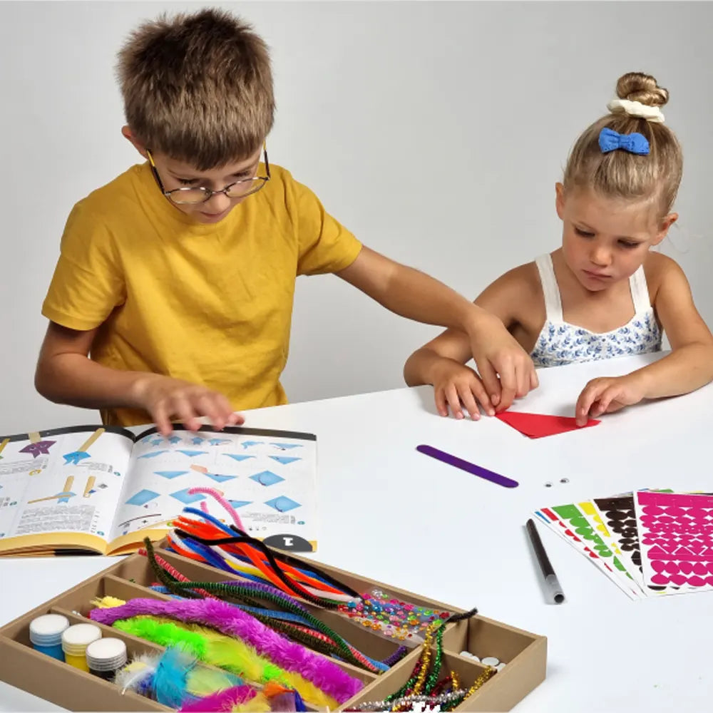 Buki Activity Box – 4A+