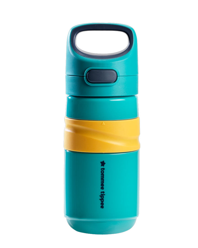 Tommee Tippee Gourde Isotherme avec Paille Superstar Sportee 500ml - Bleu