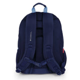 Gabol Sac à Dos WHISPER à Trois Compartiments - Bleu Marine