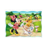 Trefl 4-in-1 Mickey Mouse's Beautiful Day Puzzle - 4A+