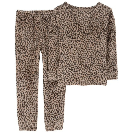 Pyjama 2 Pièces en Velours Pelucheux Carter's - Guépard