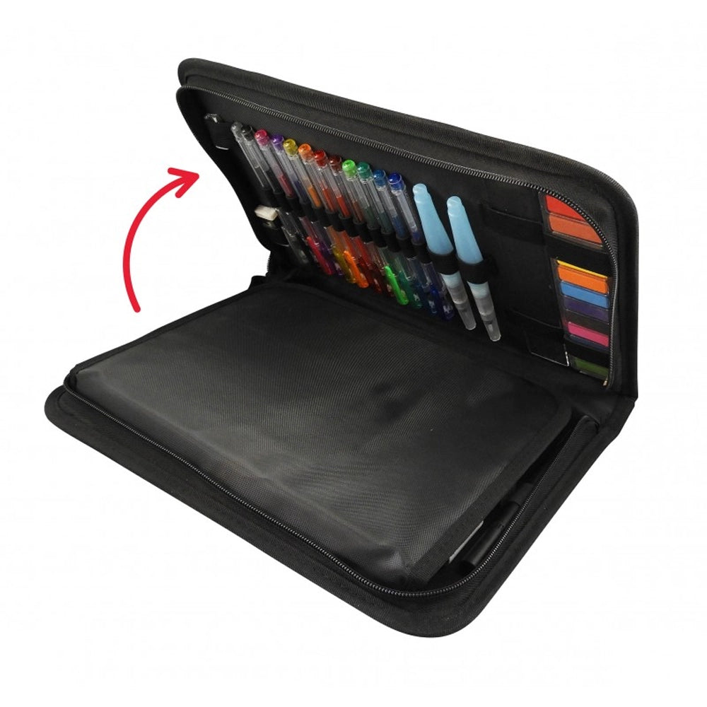 Buki Trousse à Dessin 6A+