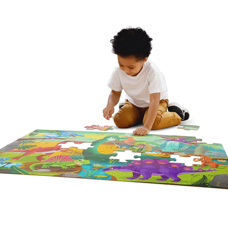 B. Toys Puzzle Géant Dinosaures 3A+