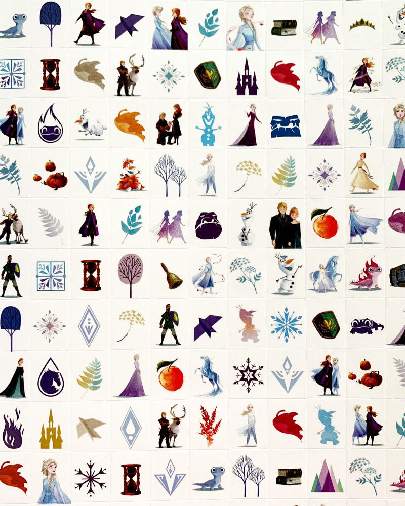 Disney Frozen II 1000 Stickers - Green