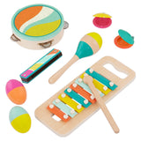 B. Toys Ensemble d'Instruments de Musique en Bois 2A+