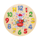 Viga Toys Puzzle d'Horloge 2A+