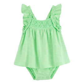 Combinaison à Œillets Carter's - Vert