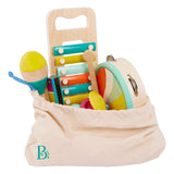 B. Toys Ensemble d'Instruments de Musique en Bois 2A+