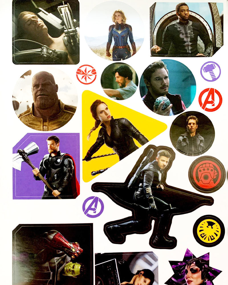 Le Cahier de Stickers Ultime - The Infinity Saga Marvel