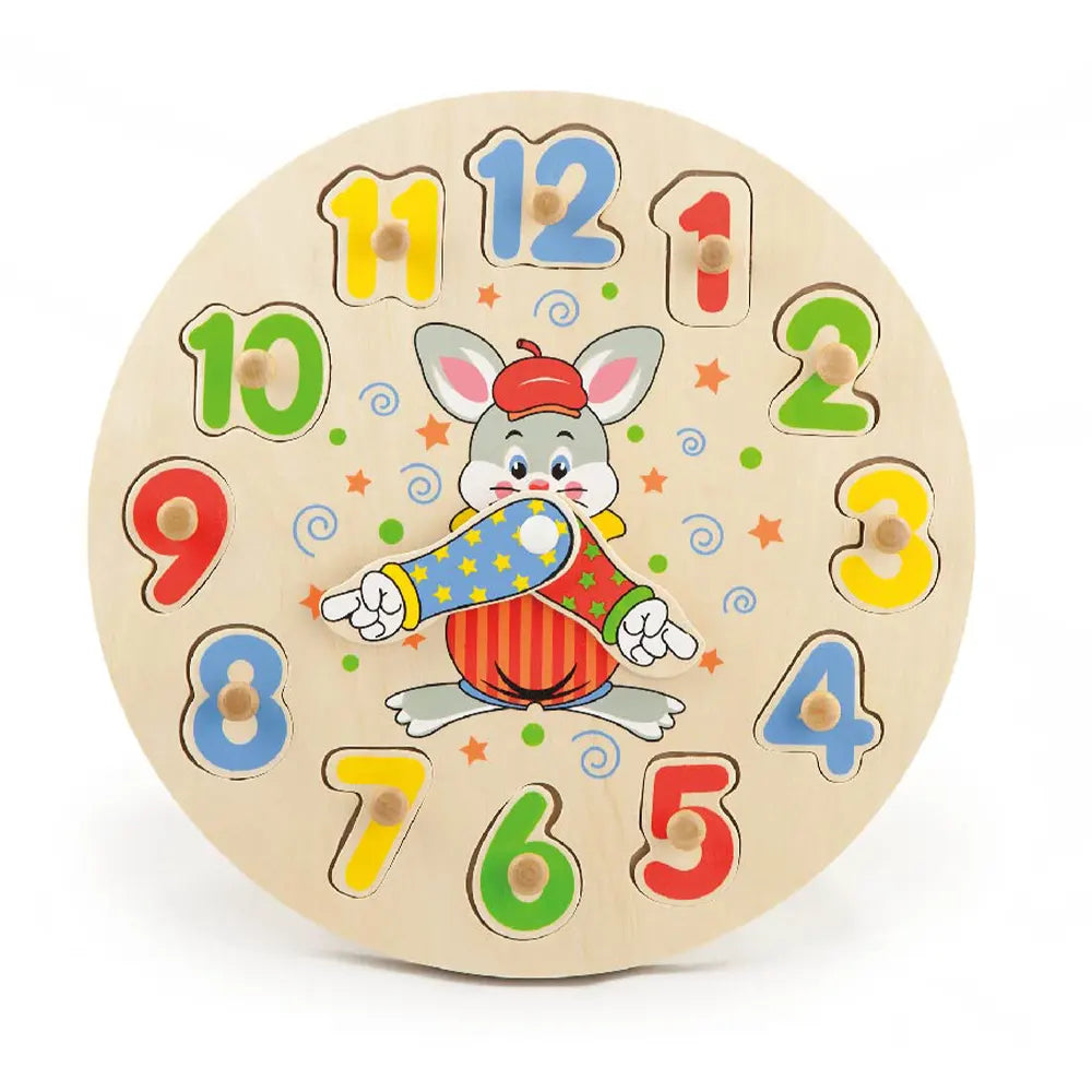 Viga Toys Puzzle d'Horloge 2A+