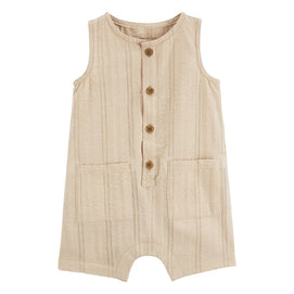 Barboteuse en Coton Carter's - Tanné