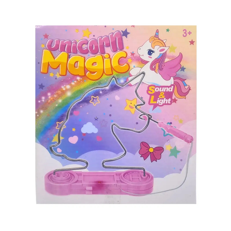 Electric Unicorn Skill Game - 3Y+