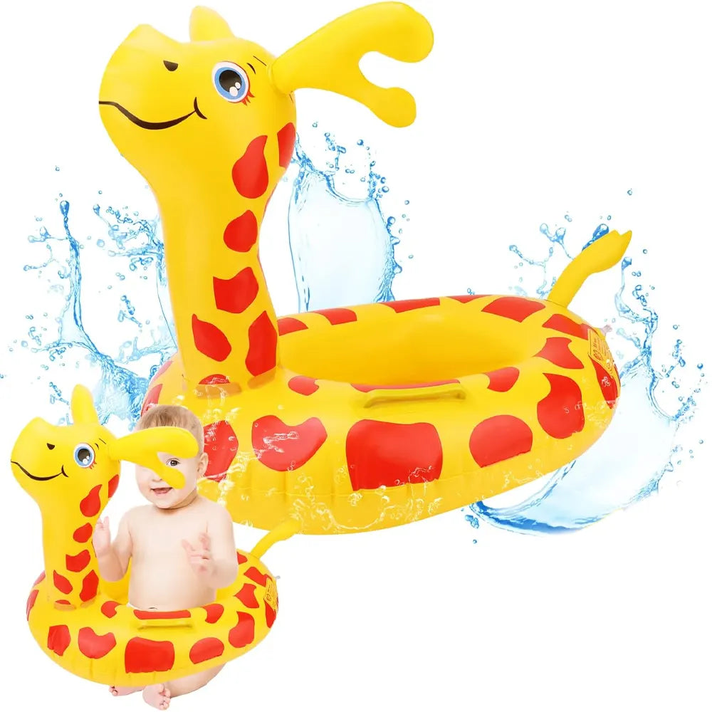 Bouée de Natation Gonflable pour Bébé – 6M+